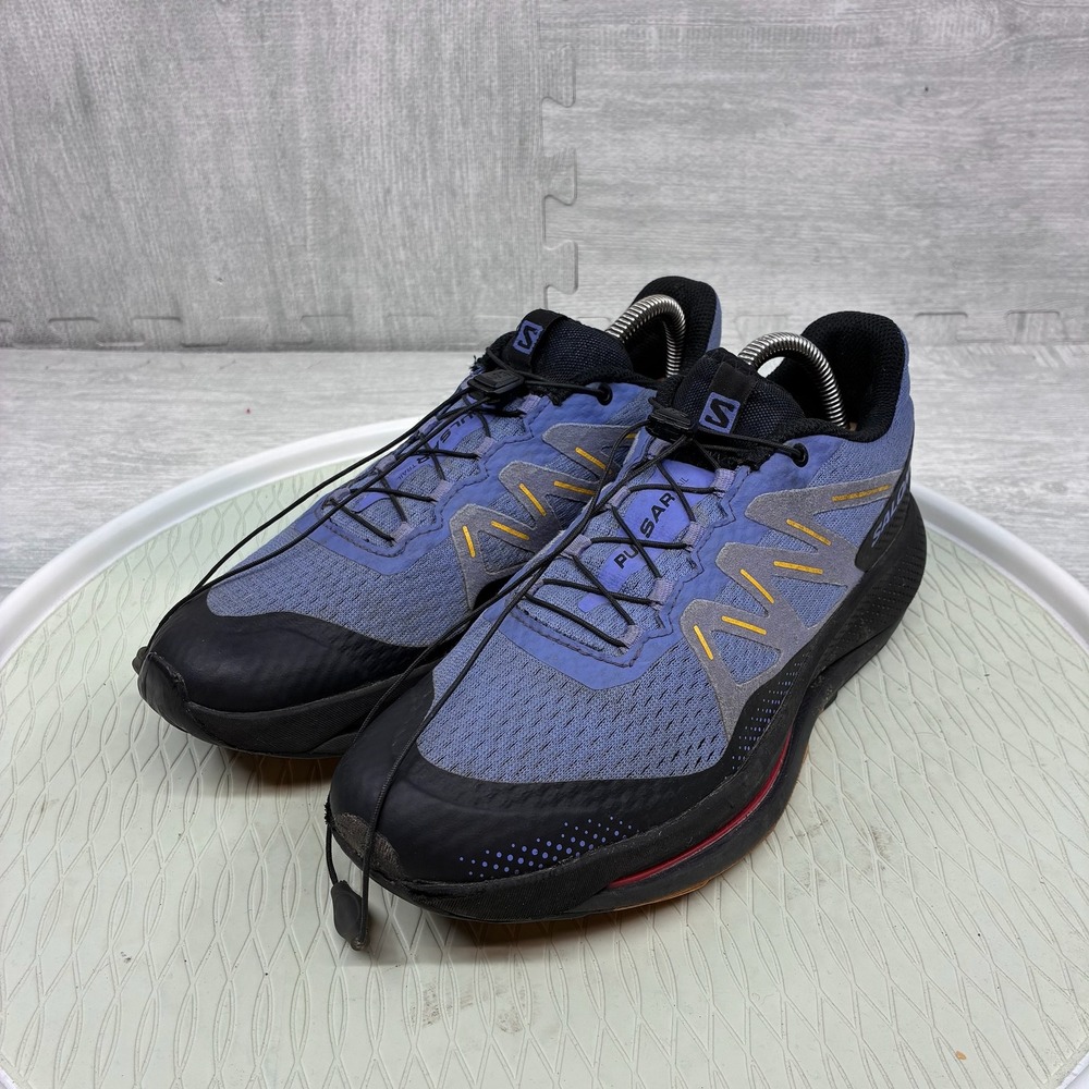 Salomon Pulsar Trail Running Shoes Women's 9 Blue Athletic 416150